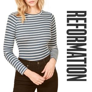 Reformation Clark Tee, Small